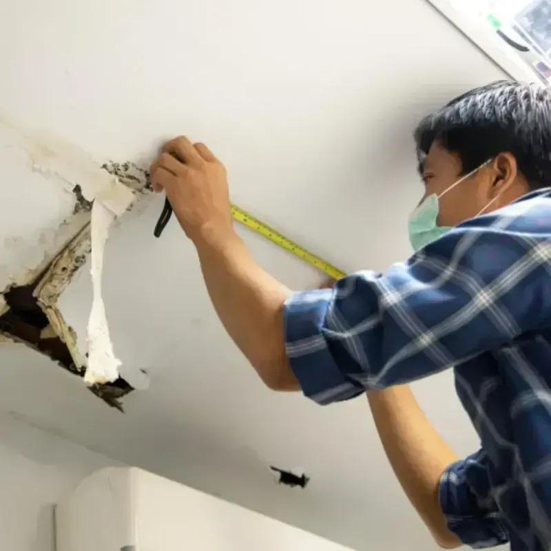 Ceiling And Wall Water Damage in Manteca, CA