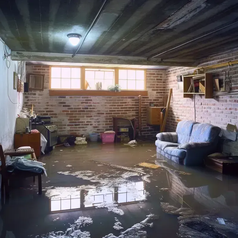 Flooded Basement Cleanup in Manteca, CA